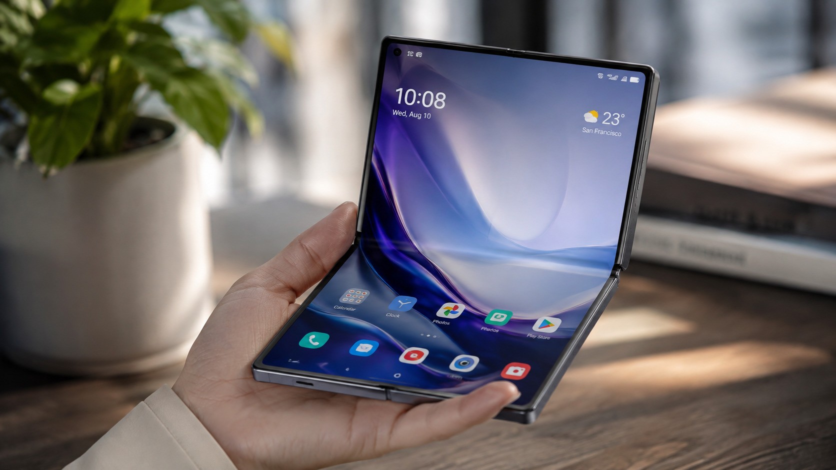 Layar Fleksibel Jadi Primadona, HP Lipat Makin Populer di Berbagai Kalangan