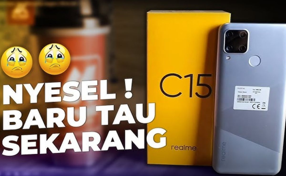 Wow! Realme C15: Pilihan Tepat untuk Pengguna Baru Android Lho!