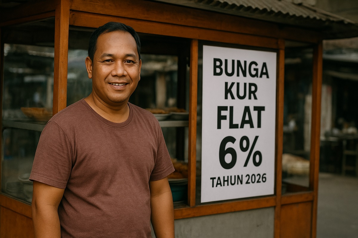 UMKM Palembang Sambut Gembira Bunga KUR 6 Persen Tanpa Kenaikan Bertahap