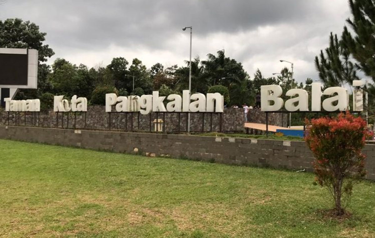 Pesona Alun-Alun Kota Pangkalan Balai: Wisata Keluarga di Jantung Kabupaten Banyuasin