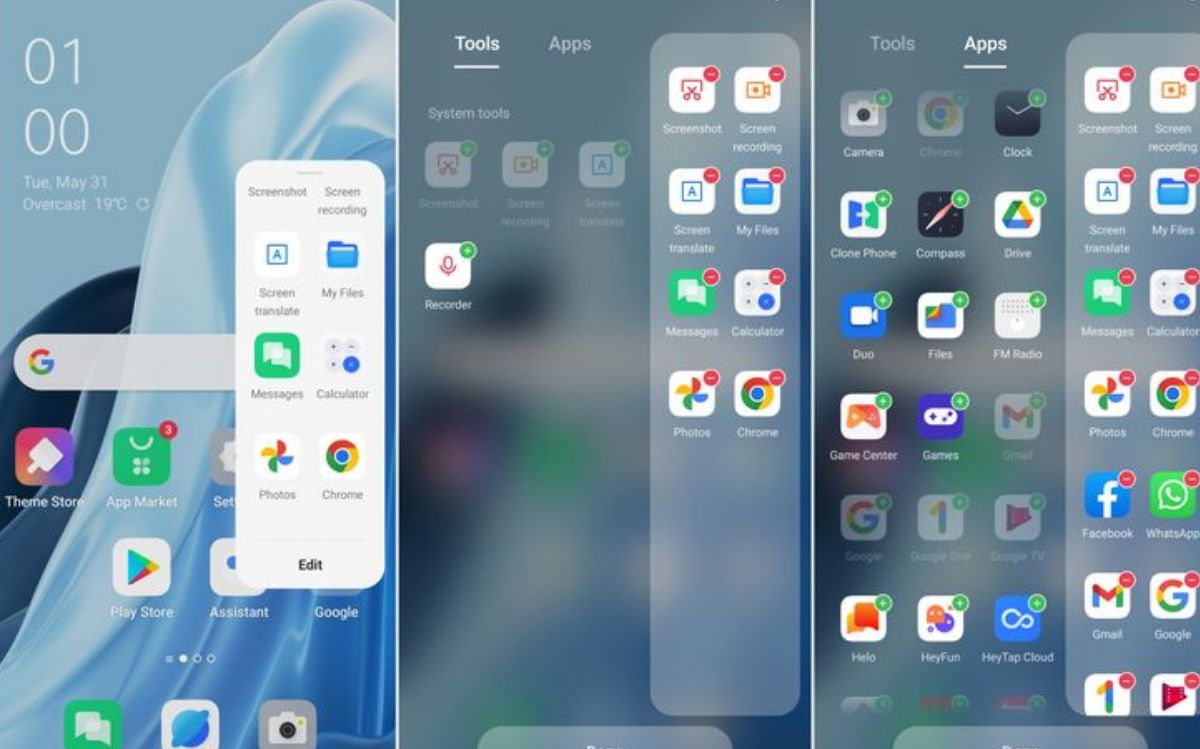 Wah! Smart Sidebar di Realme C15: Solusi Cerdas untuk Akses Cepat Aplikasi Favorit!