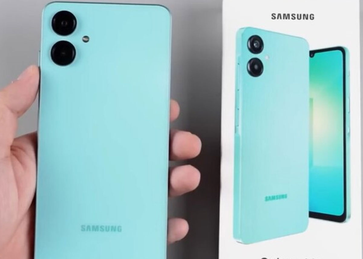 Samsung Galaxy A06 Hadir dengan Warna Light Green dan Memori Lebih Besar, Berapa Harganya?