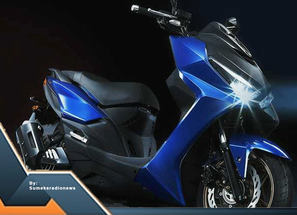Keren! Inilah, KRV 180 Mematikan! Siap Geser Dominasi Yamaha & Honda - Desain Sporty dan Performa Tangguh!