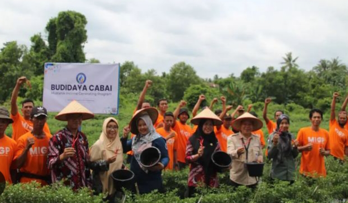 MIGP YBM BRIlian Berdayagunakan Perekonomian Sejahtera, Melalui Keterampilan Lokal