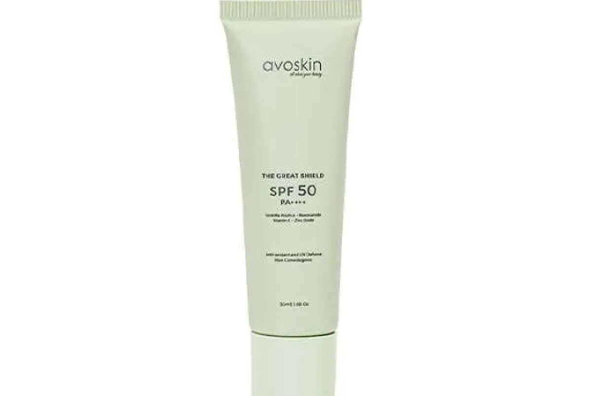 Avoskin The Great Shield Sunscreen: Perlindungan Optimal dengan SPF 50 PA++++ untuk Kulit Sensitif 