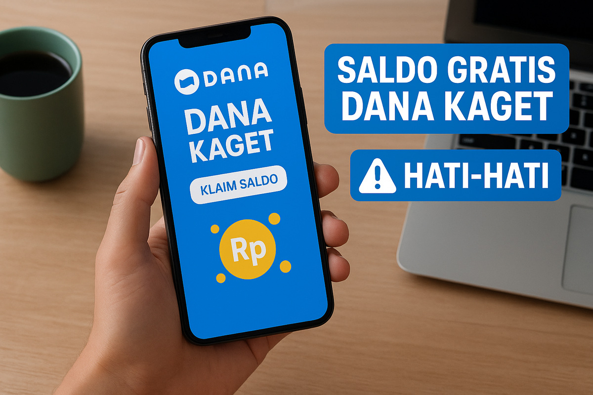 Link DANA Kaget Resmi Aktif 5 Desember 2025: Begini Cara Cepat Klaimnya