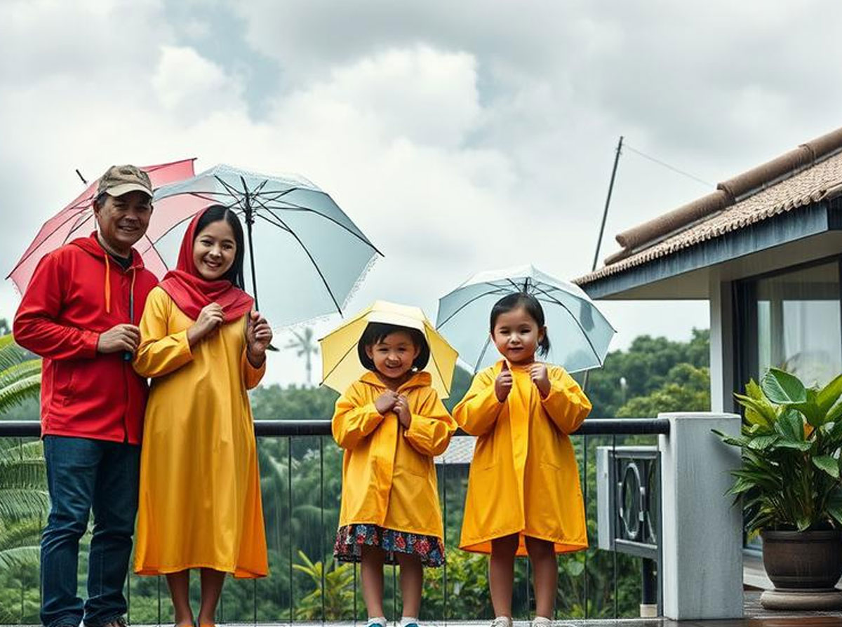 Nikmati Musim Hujan dengan Nyaman: Persiapan Rumah untuk Kehangatan dan Kenyamanan