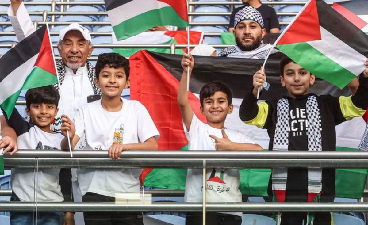 Palestina Gagal, Oman dan Irak Melenggang dari Grup B: Drama Perebutan Tiket ke Babak Keempat!