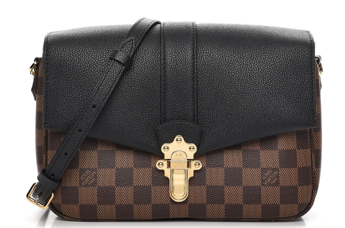 Louis Vuitton Clapton Flap Bag Damier: Keanggunan dan Kualitas dari Prancis, Cek Sekarang!