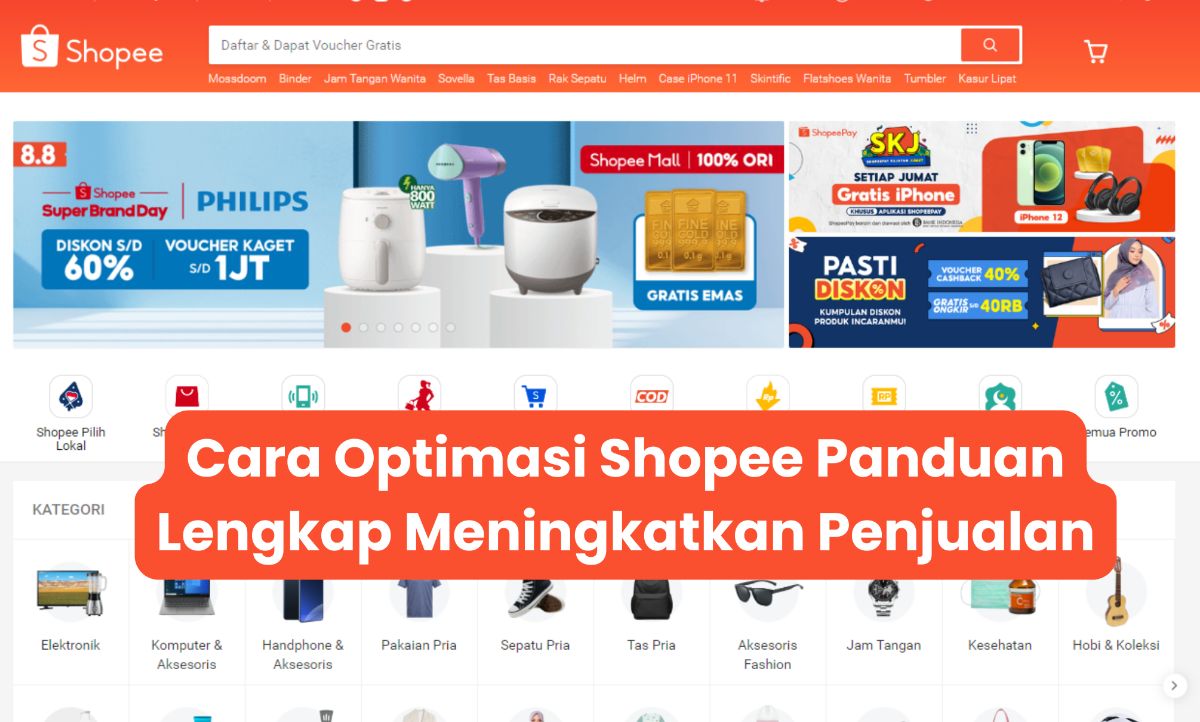 Mengintip Kurikulum Kelas Online Shopee: Strategi Jitu Tingkatkan Penjualan!