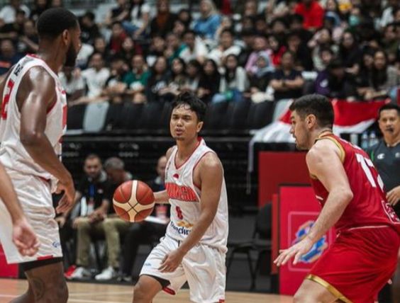 Suriah Tak Terhentikan, Timnas Indonesia Hadapi Tantangan Berat di International Basketball Invitational