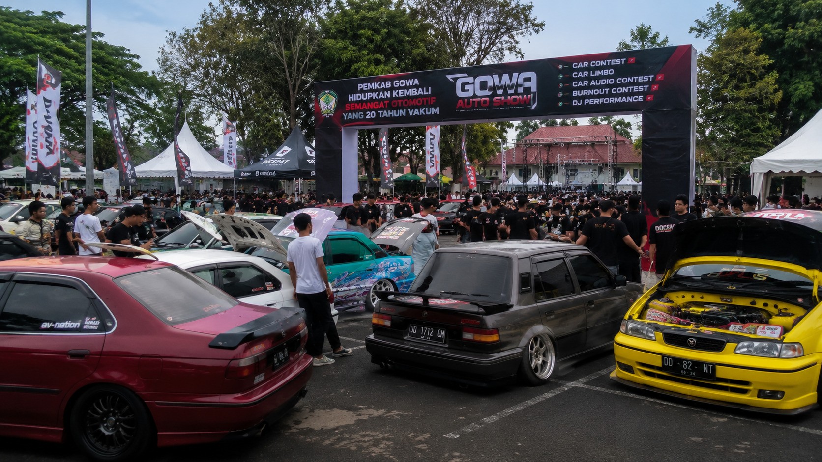 Ajang Otomotif Gowa Kembali Hadir, Momentum Baru bagi Komunitas dan Generasi Muda