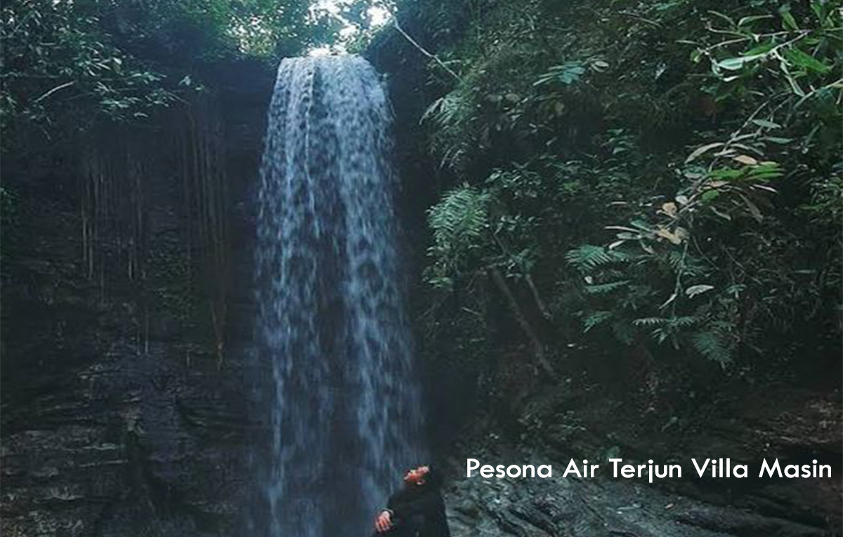 Pesona Air Terjun Villa Masin: Surga Tersembunyi di OKU Timur, Cek Segera Lokasinya !