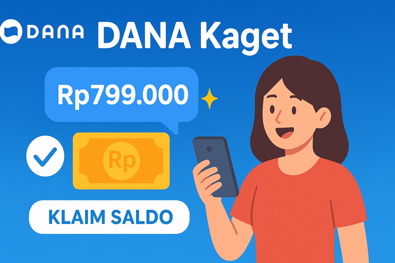 Saldo Gratis DANA Kaget: Kesempatan Emas Malam Ini, 19 Oktober 2025