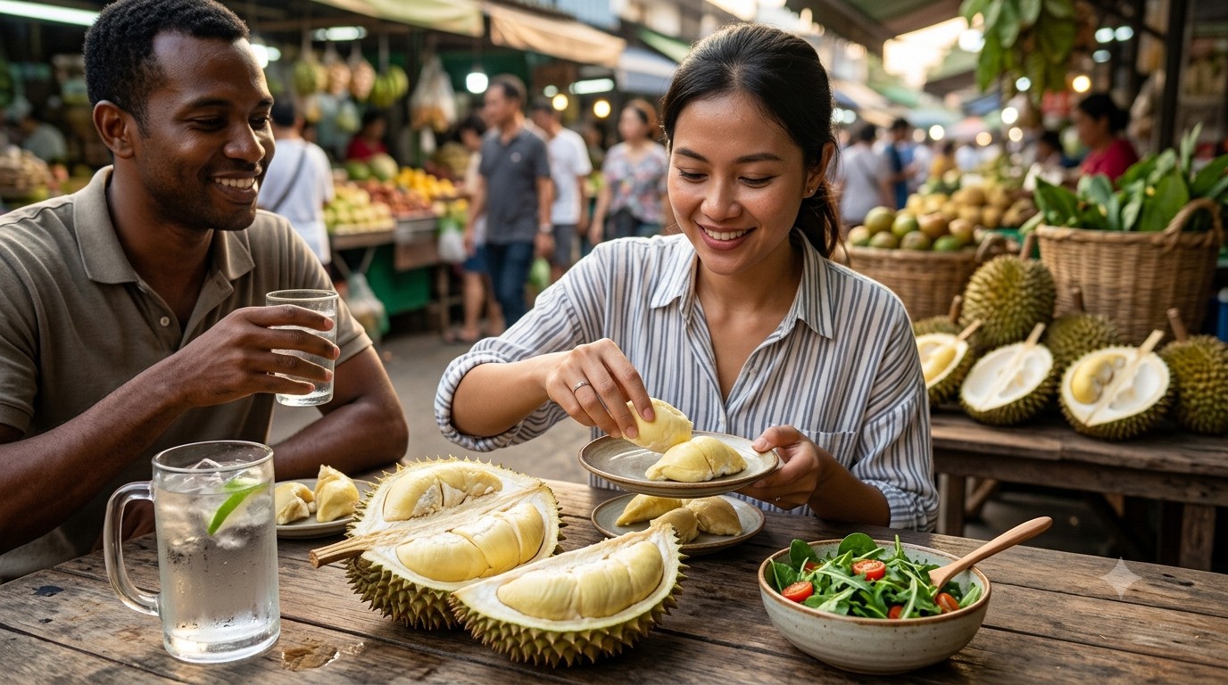 Jangan Takut Gemuk! Simak Rahasia Makan Durian yang Ramah Kolesterol dan Gula Darah