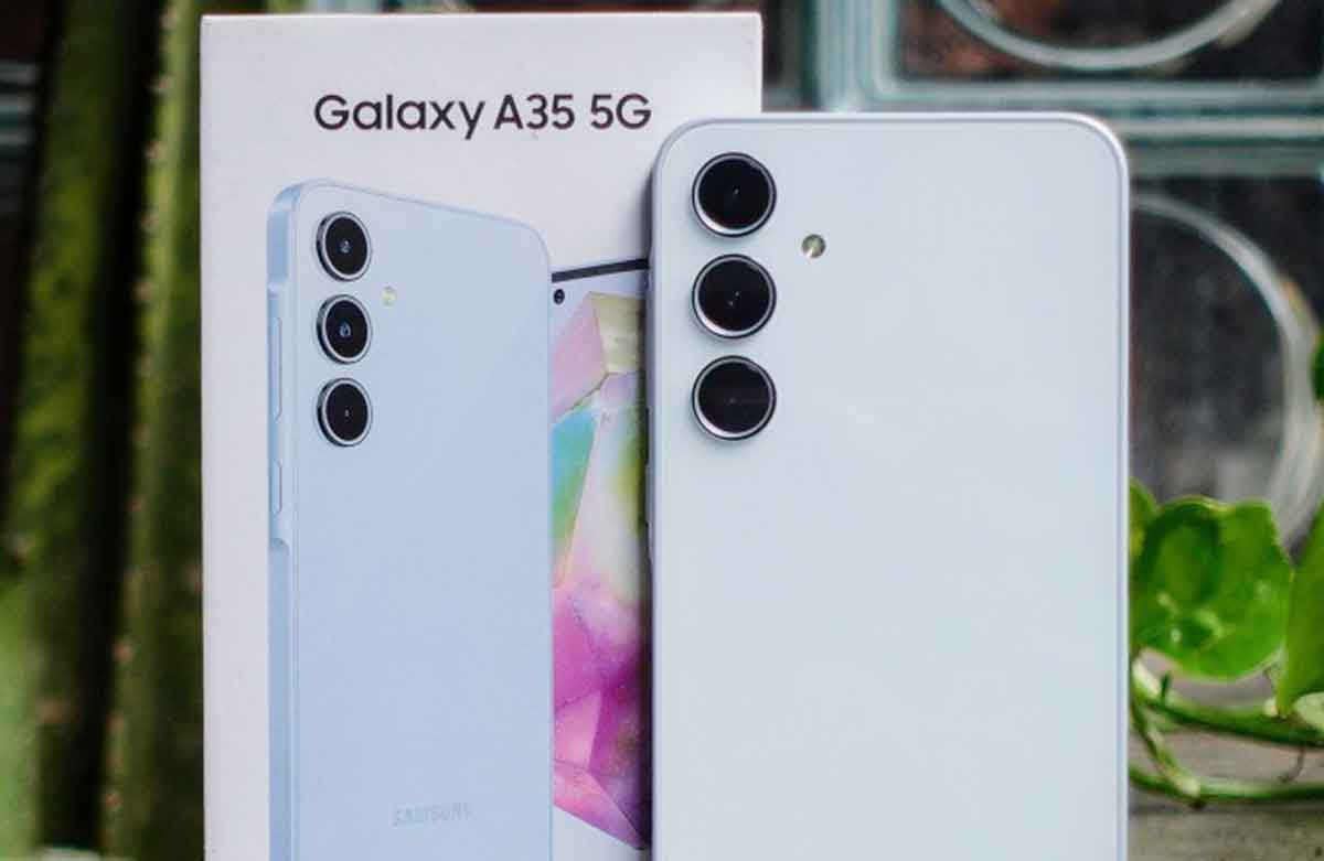 Review Samsung Galaxy A35: Smartphone Mid-Range dengan Nuansa Flagship