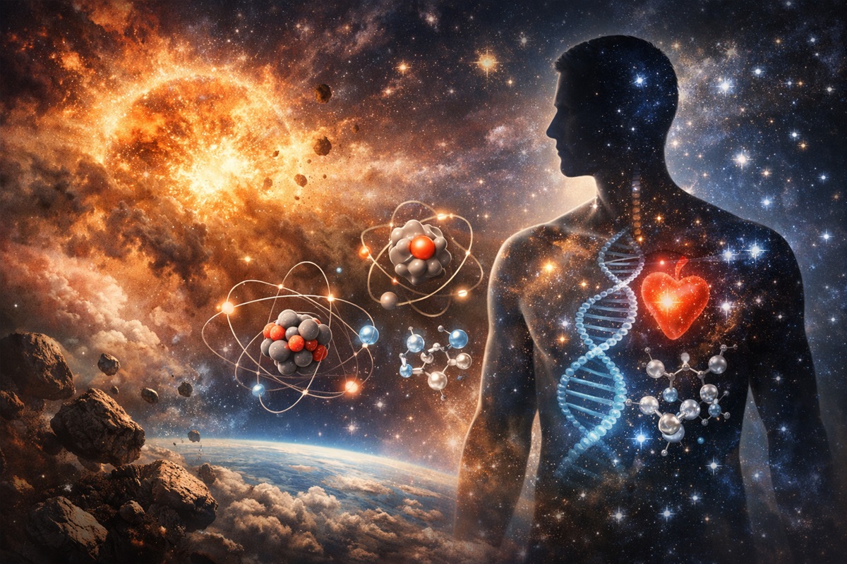 Ternyata Tubuh Manusia Terbuat dari Debu Bintang: Kisah Kosmik di Balik Setiap Atom