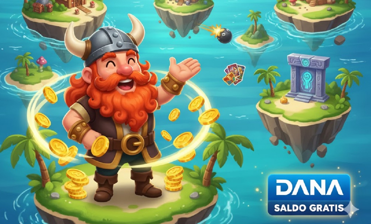 Raih Saldo DANA Gratis Hari Ini 20 November 2025, Cek List Game Seru yang Bisa Bikin Dompet Tebal