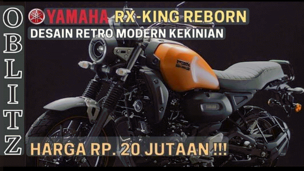 Yamaha RX King Reborn 2026: Si Raja Jalanan Bangkit Lagi, Kini Lebih Modern dan Ramah Lingkungan