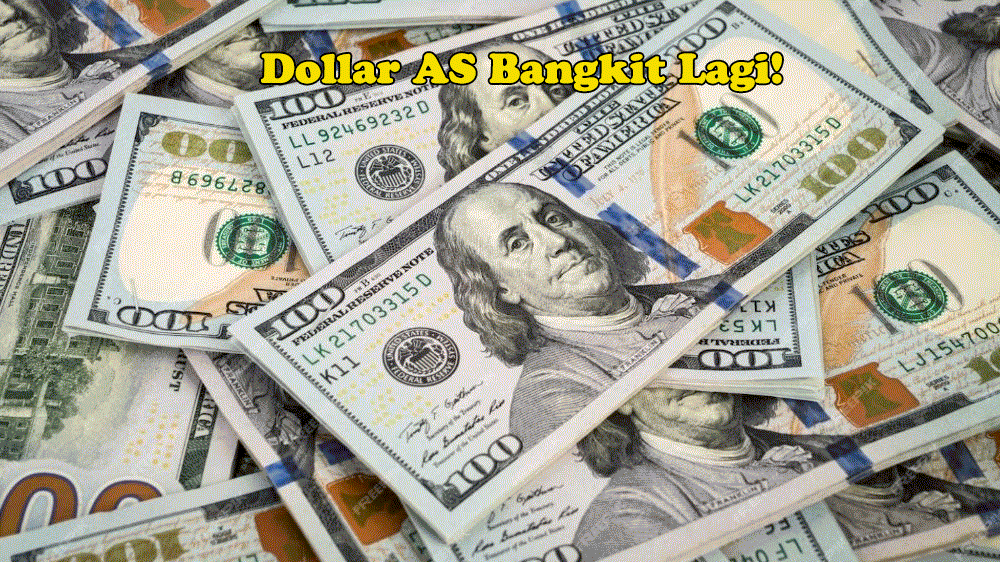 Dollar AS Bangkit Lagi! Rupiah Tertekan, Konflik Timur Tengah Jadi Pemicu Utama