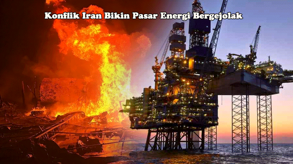 Konflik Iran Bikin Pasar Energi Bergejolak, Harga Minyak Dunia Naik dan Kurs Global Berubah
