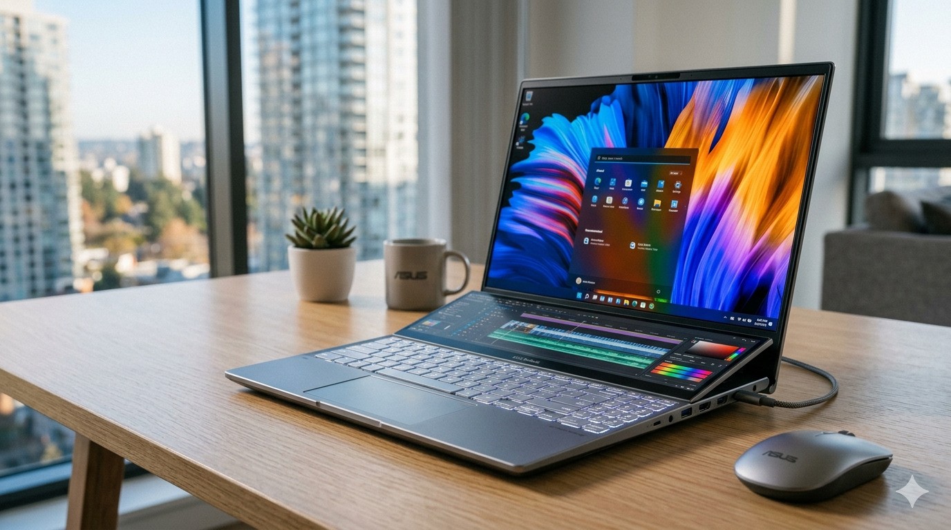 Bosan Lemot? Laptop ASUS Terbaru 2026 Ini Siap Bikin Beban Kerja Anda Pasrah!