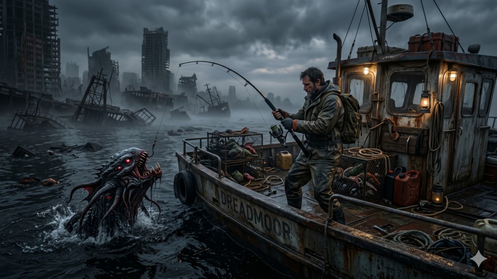 DREADMOOR: Saat Memancing Bukan Lagi Hobi, Tapi Perjuangan Hidup Mati