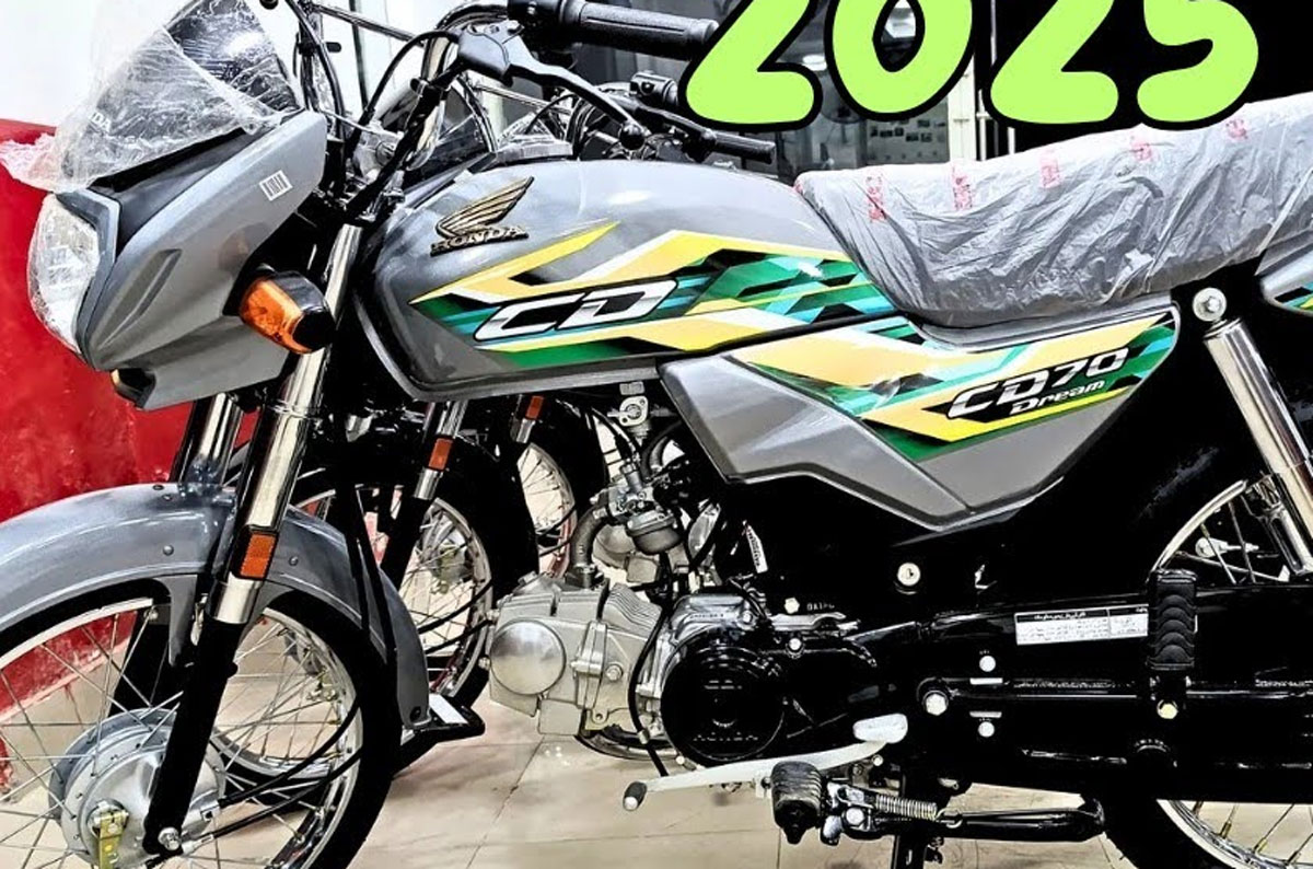 Tampil Lebih Sporty! CD-70 Dream 2025 Hadir dengan Desain Klasik dan Sentuhan Modern