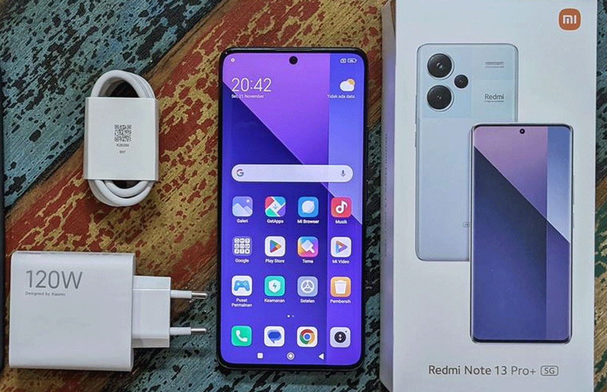 Wow! Cek Yuk, Redmi Note 13 Pro+ 5G: Ponsel Sultan Harga Kere, Siap Geser Posisi iPhone?