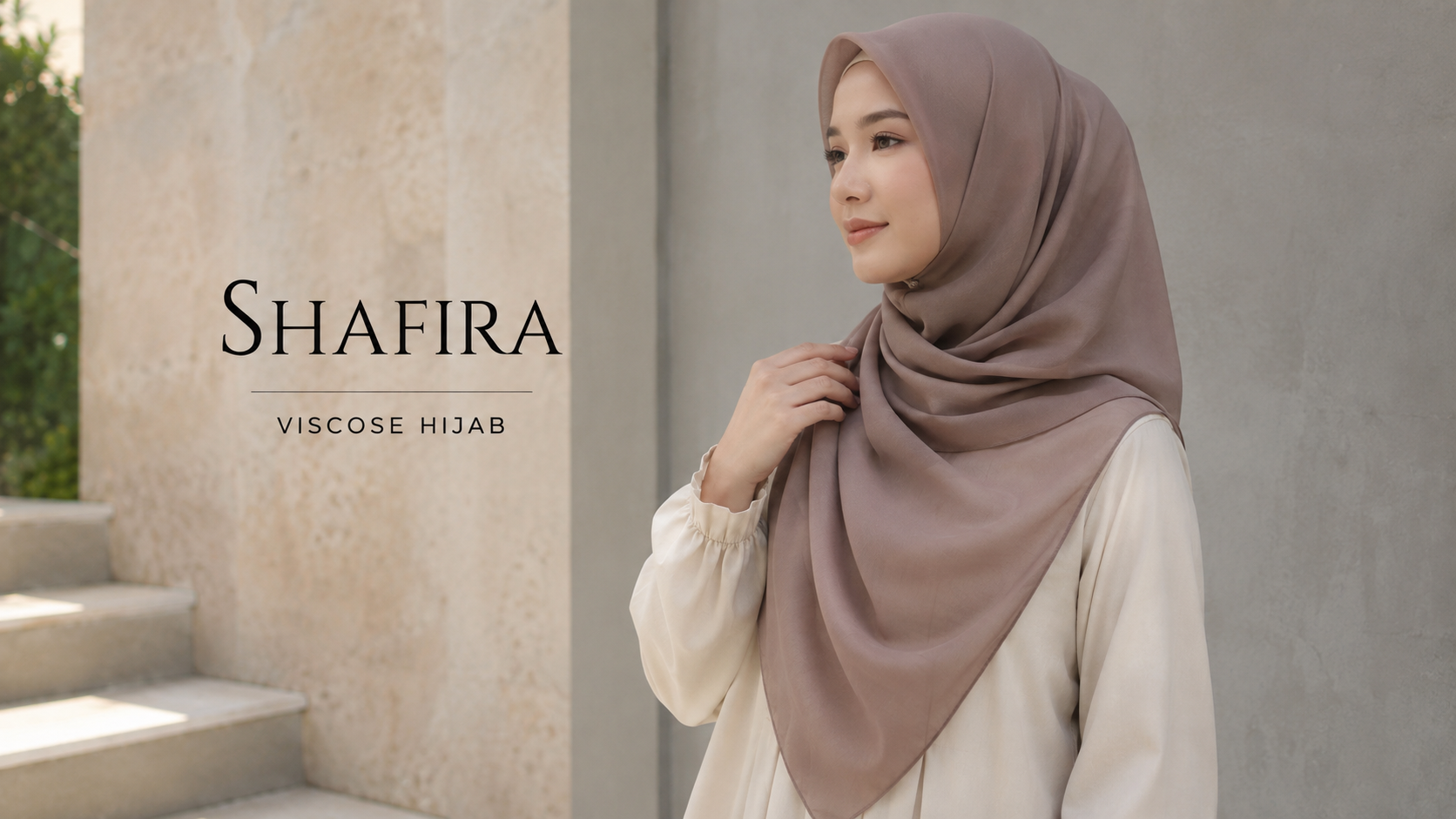 Jilbab Viscose Shafira, Hijab Elegan dengan Bahan Lembut dan Ringan