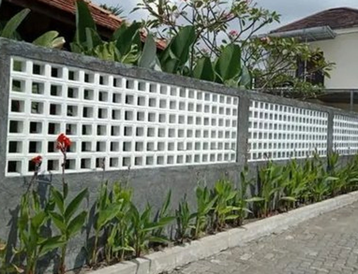 Pagar Menyatu dengan Tembok, Kunci Estetika Minimalis Modern yang Semakin Digemari