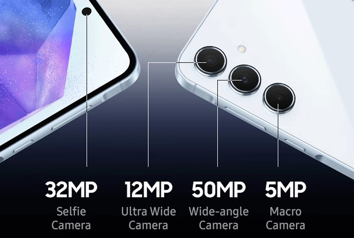 Samsung Galaxy A55 5G: Lensa Ultra-Wide 12 MP yang Mengubah Cara Anda Merekam Dunia