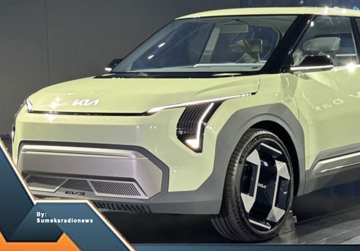 Kia EV3: SUV Listrik Futuristik yang Siap Menggebrak Pasar dengan Teknologi Canggih!