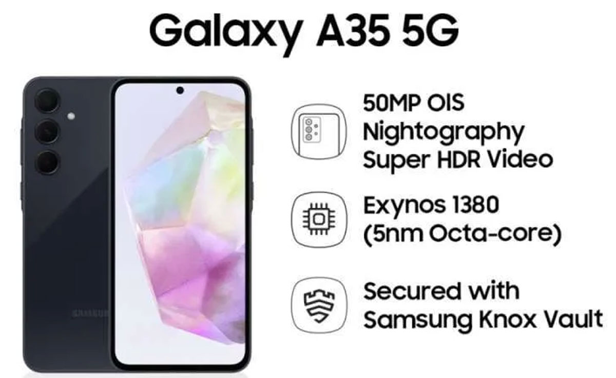 Canggih! Nih Dia, Samsung A35 5G: Menembus Batas dengan Layar Super AMOLED 120Hz! Apa Saja Keunggulannya?