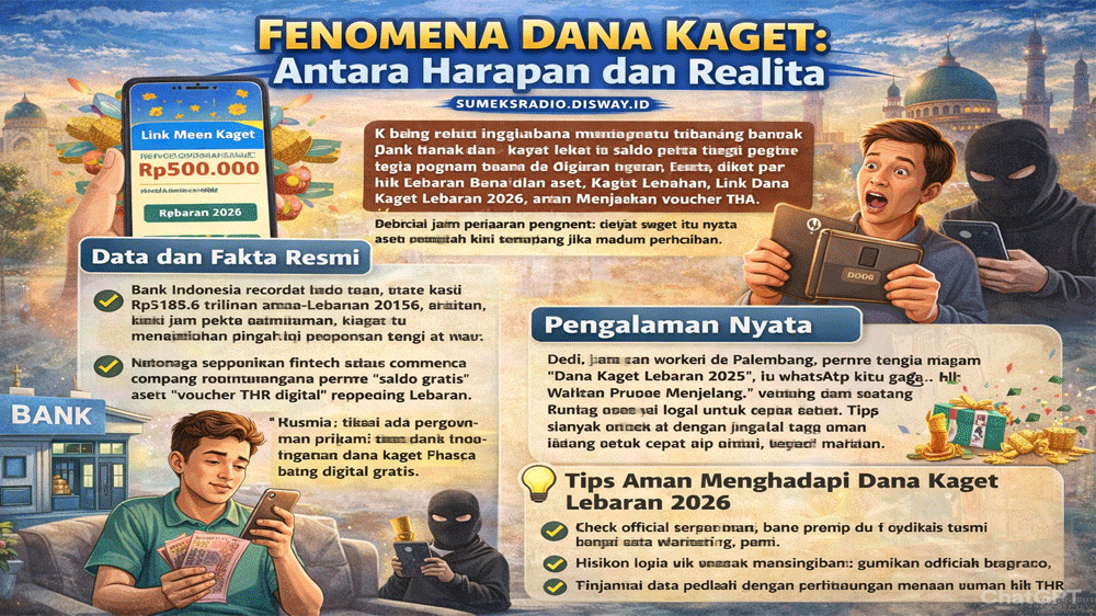 Dana Kaget Menjelang Lebaran 2026: Benarkah Ada Saldo Gratis?