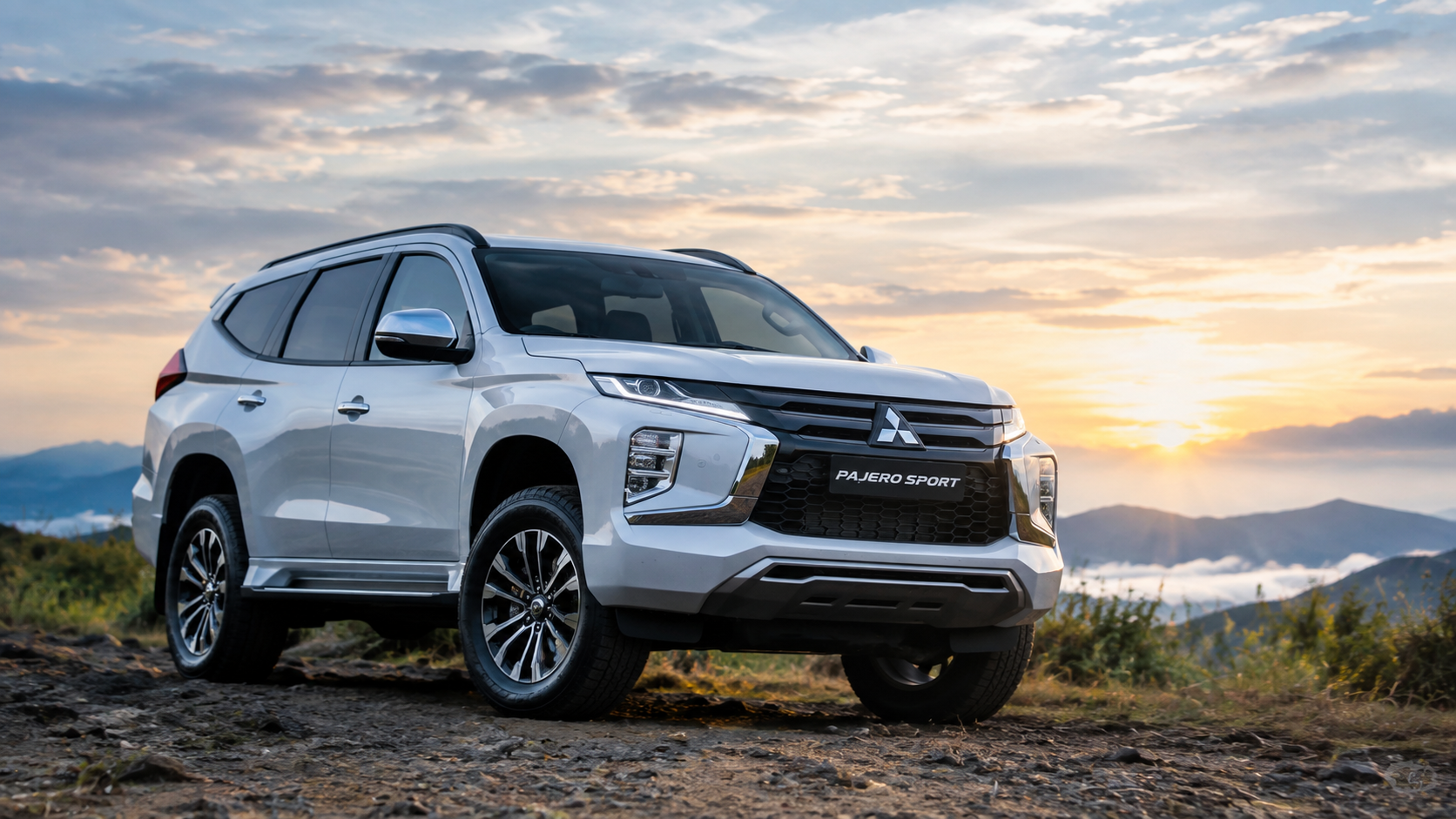 Mitsubishi Pajero Sport Hadir dengan Pilihan 4x2 dan 4x4, Berapa Harganya?