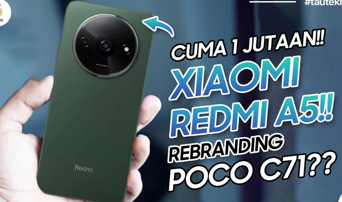 Cek Yuk! Update Harga HP Xiaomi Juni 2025: Bandingkan Redmi A5 vs POCO C71, Pilih yang Sesuai Kebutuhan!
