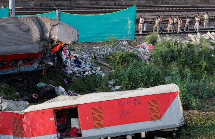 Musibah Kereta Api India : Korban Hilang- Klaim Jenazah Ganda 