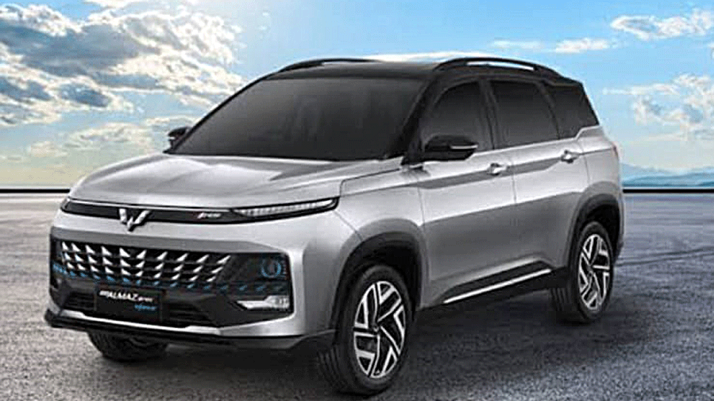 WULING ALMAZ RS PRO HYBRID Resmi Mengaspal: SUV Paling Cerdas dengan Cruise Control Setengah Otonom
