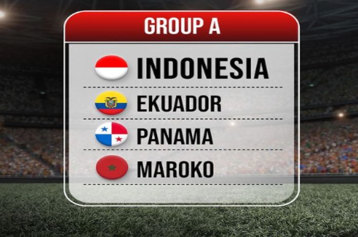 Timnas U-17 Indonesia Bersiap Hadapi Piala Dunia 2023 di Grup yang Menantang