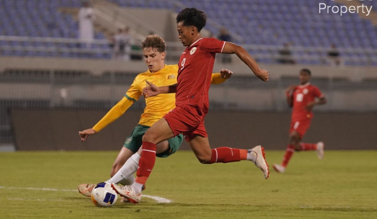 Timnas Indonesia U-17 dan Australia U-17 Imbang Tanpa Gol dalam Laga Kualifikasi Piala Asia U-17 2025