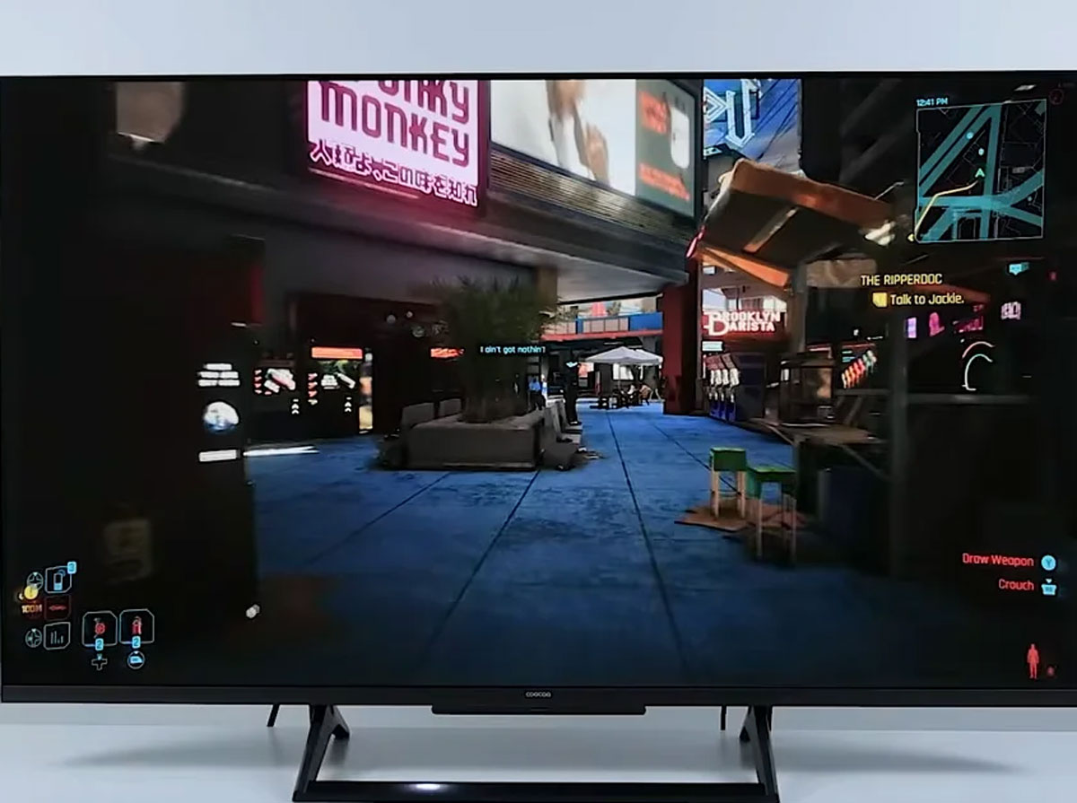 Coocaa 50 Inch: Perpaduan Desain Elegan dan Fungsional yang Menyatu dengan Interior Rumah Modern