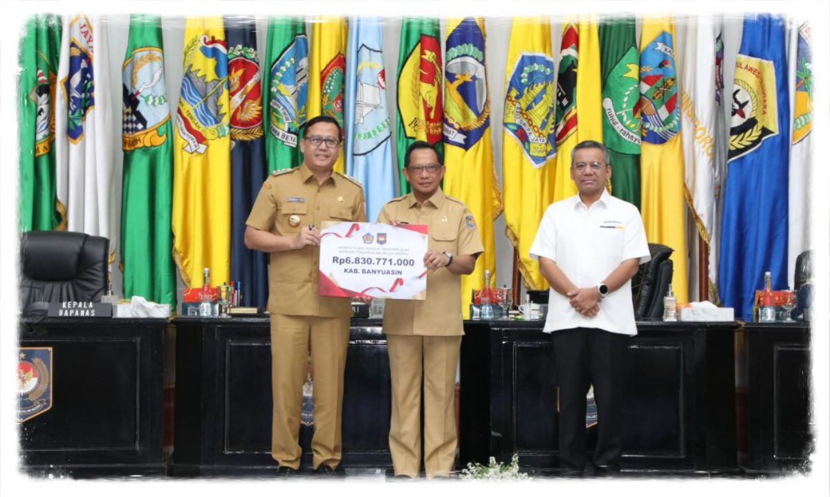 Bangga Banget Kabupaten Banyuasin Raih Prestasi dalam Pengendalian Inflasi Daerah!