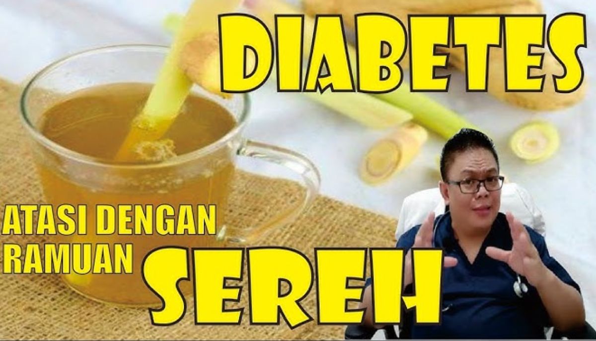 Batang Serai dan Diabetes: Menurunkan Gula Darah Secara Alami!