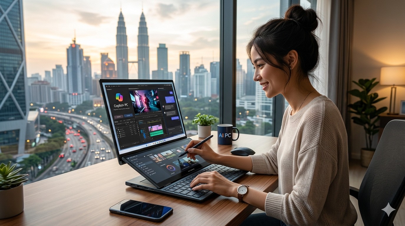 Era AI PC Tiba: Laptop 2026 Bukan Lagi Sekadar Mesin Ketik Pintar!