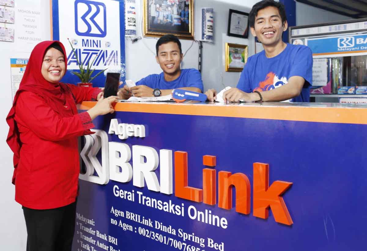Diandalkan Masyarakat, 6 Bulan AgenBRILink Bukukan Transaksi Rp843 Triliun dari 1,22 Juta Agen di Indonesia