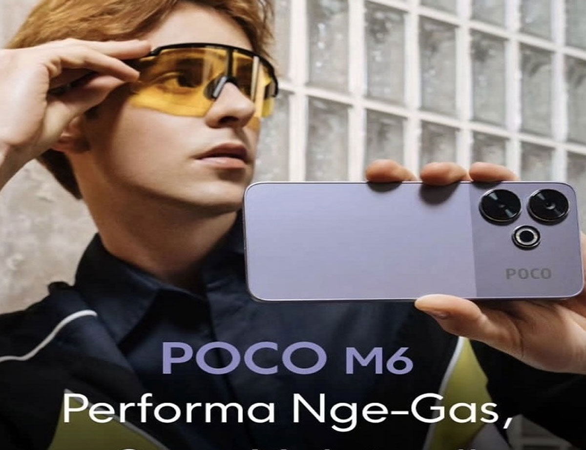 Xiaomi Poco M6: Baterai Tahan Lama dan Performa Andal untuk Kebutuhan Sehari-hari