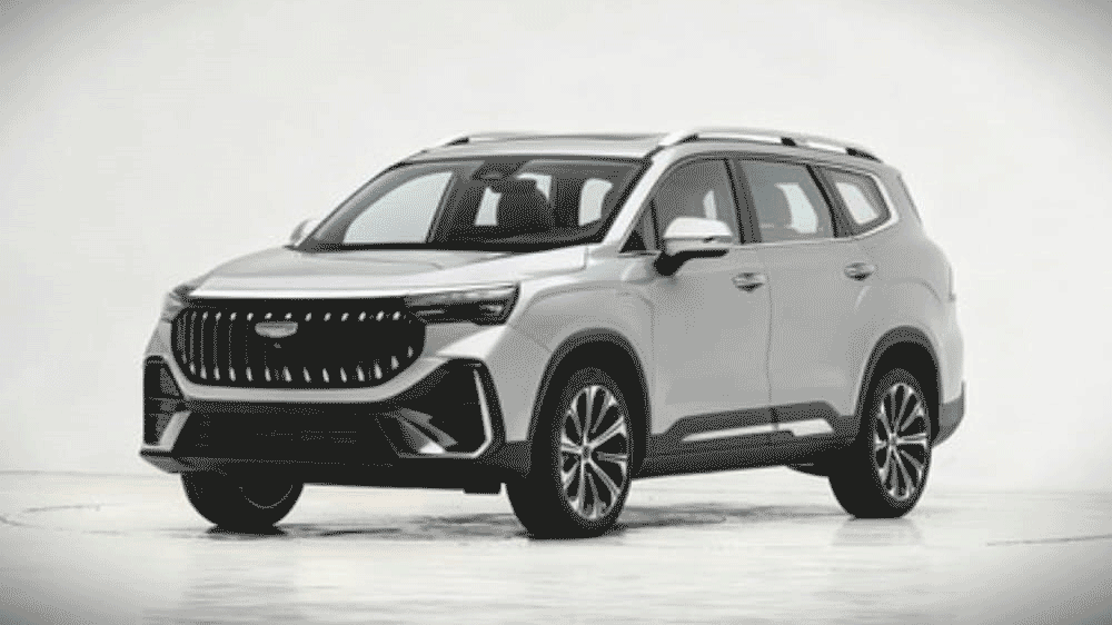 Geely Haoyue L Resmi Meluncur, SUV Gagah Rp 200 Jutaan dengan Fitur Kelas Atas