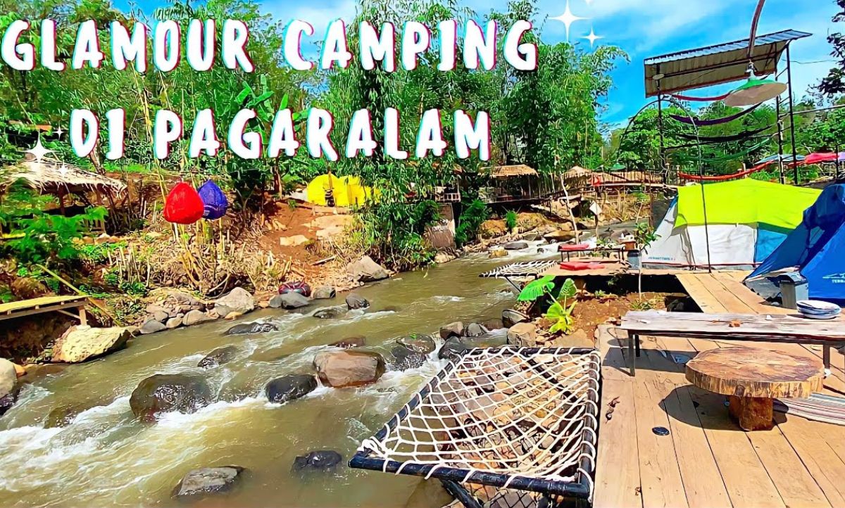 Intip Yuk! Camping Mewah di Tengah Hutan dan Danau Pagar Alam!