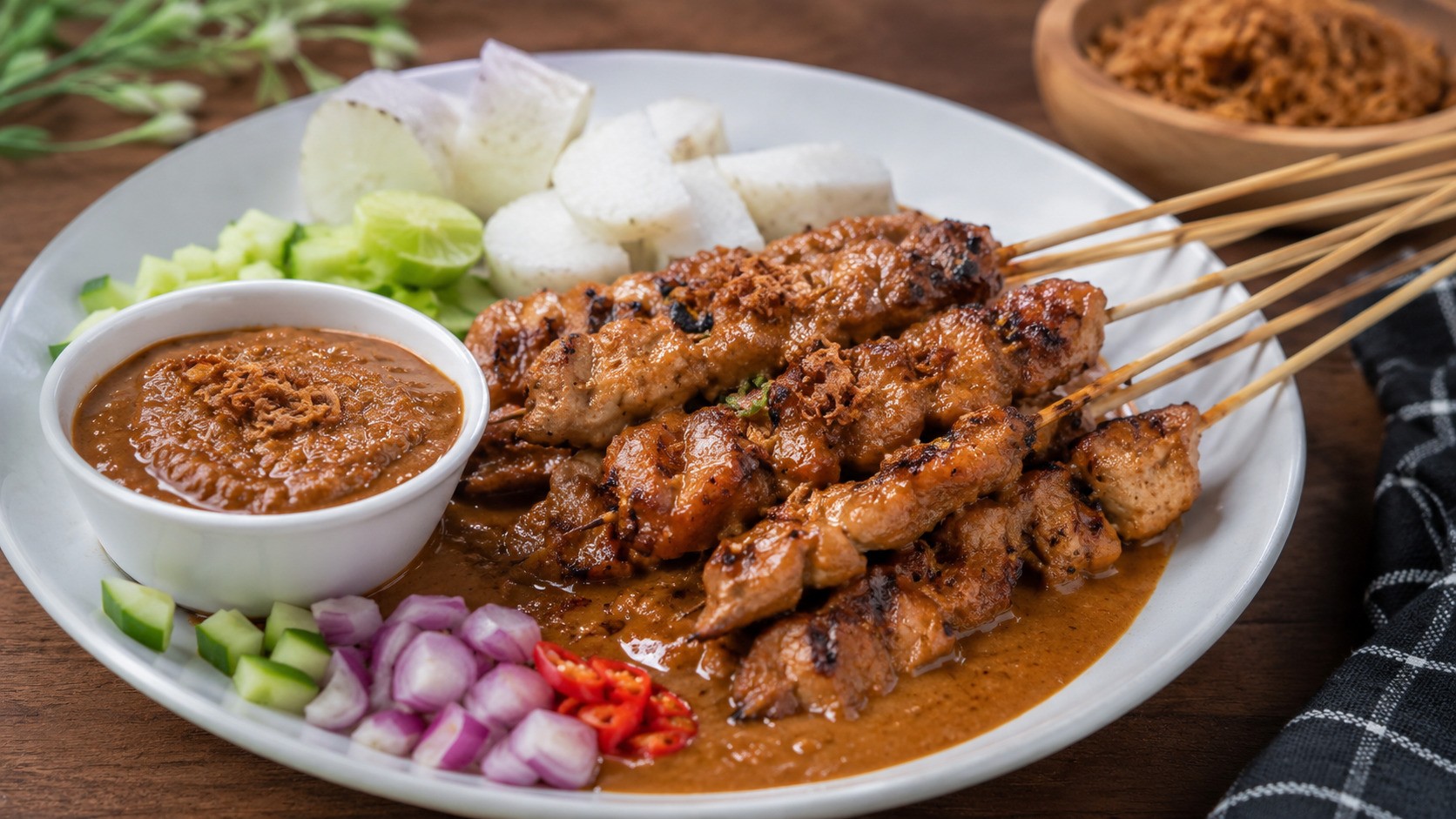 Cara Membuat Sate Ayam yang Empuk dan Lezat, Lengkap dengan Bumbu